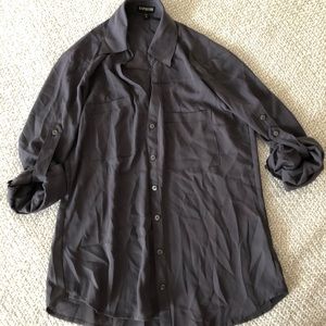 Express button up